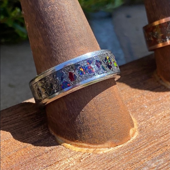 Men’s Tungsten Ring Size 11 - Picture 1 of 2